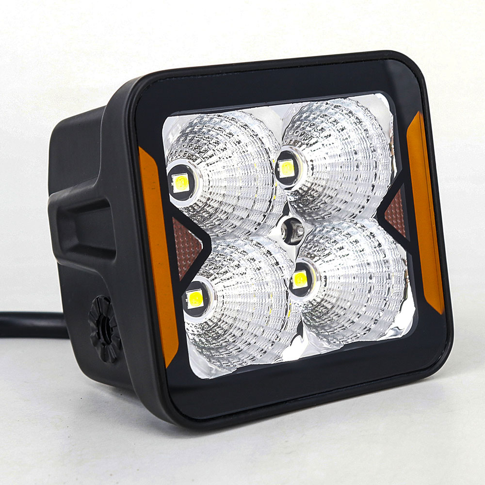 WL SQ-104 DLX 3" FL+DRL 4L-20W OSR